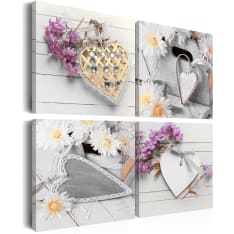Artgeist Hearts And Flowers taulusetti