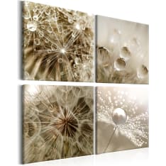 Artgeist Beige Summer taulusetti