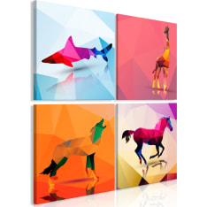 Artgeist Geometric Animals  taulusetti