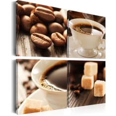 Artgeist Kuppi Kahvia taulusetti