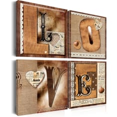 Artgeist Book Of Love taulusetti