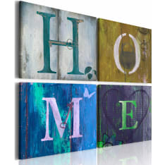 Artgeist Tee Olosi Kotoisaksi taulusetti