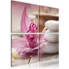 Artgeist Orchid And Zen taulusetti