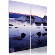 Artgeist Rocky Rannalla Alpine Lake taulusetti