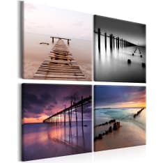 Artgeist Four Views taulusetti