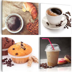 Canvas Print - A sweet breakfast