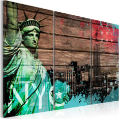 Artgeist Nyc Collage Ii taulusetti