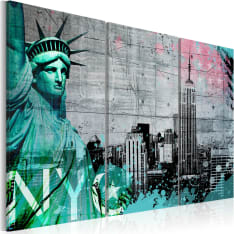 Artgeist Nyc Collage Iii taulusetti