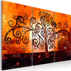 Artgeist Inspired By Gustav Klimt taulusetti