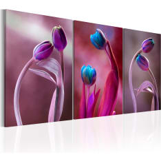 Artgeist Tulips In Love taulusetti