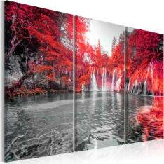 Artgeist Waterfalls Of Ruby Forest taulusetti