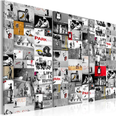 Artgeist Street Art: Banksy Iii taulusetti