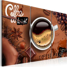 Artgeist Cup Of Hot Coffee taulusetti