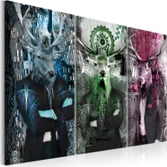 Artgeist Animal Trio  Colorful taulusetti