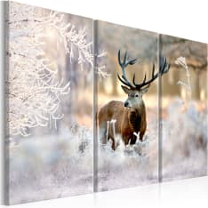 Artgeist Deer In The Cold I taulusetti