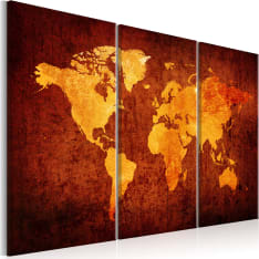 Artgeist World Of Orange taulusetti