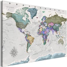 Artgeist World Destinations  Wide taulu