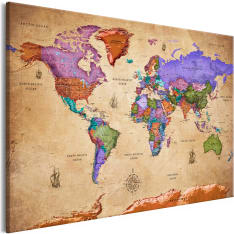 Artgeist Colourful Travels  Wide taulu