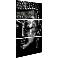 Canvas Print - Grey Buddha