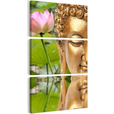 Artgeist Statue With A Flower taulusetti