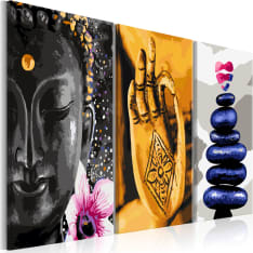 Artgeist Oriental Triptych  taulusetti