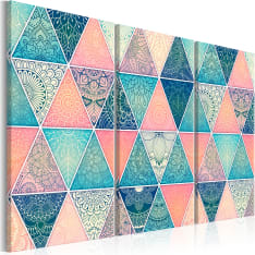 Artgeist Oriental Triangles  taulusetti
