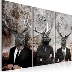 Artgeist Deer In Suits I taulusetti