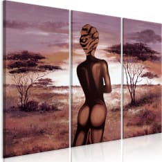 Canvas Print - Without Shame (3 Parts)