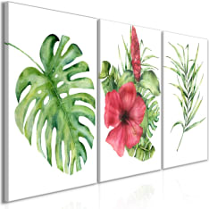 Artgeist Red Hibiscus  taulusetti