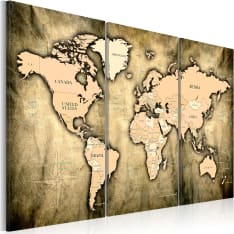 Artgeist World Map: The Sands Of Time taulusetti