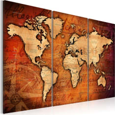 Artgeist Amber Travels taulusetti