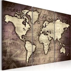 Artgeist Golden Travels taulusetti