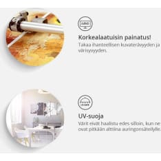 Artgeist Cobalt Travels taulusetti