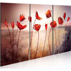 Artgeist Bright Red Poppies taulusetti