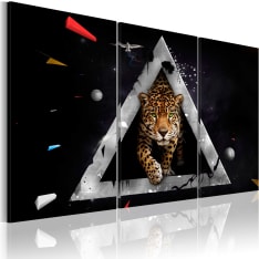Artgeist Tiger Saapuvan! taulusetti