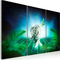 Artgeist Ice Tiger taulusetti