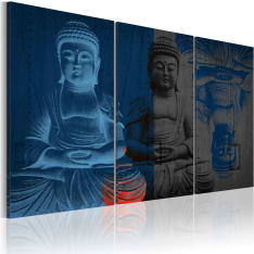 Artgeist Buddha - Sculpture taulusetti