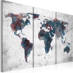 Artgeist Undiscovered Mantereilla - Triptyykki taulusetti