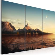 Artgeist Lämmin Ilta Vuorilla taulusetti