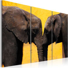 Artgeist Elephant Kiss taulusetti
