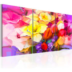 Artgeist Rainbow Bouquet taulusetti