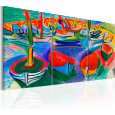 Artgeist Sea Of Colours taulusetti