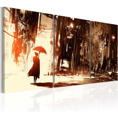 Artgeist City In The Rain taulusetti