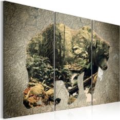 Artgeist The Bear In The Forest taulusetti