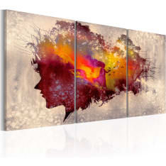 Canvas Print - Mysteries of the Forest