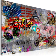 Artgeist American Graffiti taulusetti
