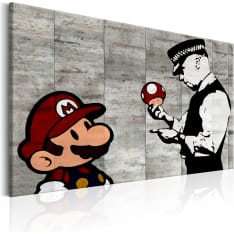 Artgeist Banksy On Concrete taulu
