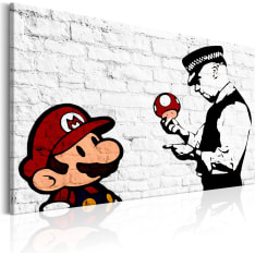 Artgeist Banksy On Brick taulu