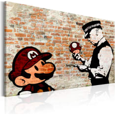 Artgeist Banksy: Police Caution taulu