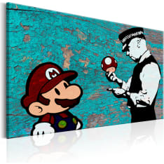 Artgeist Banksy On Wood taulu